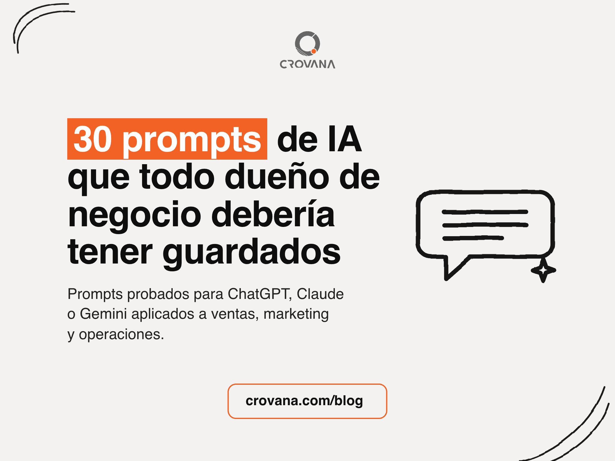 Prompts de IA para dueños de negocio