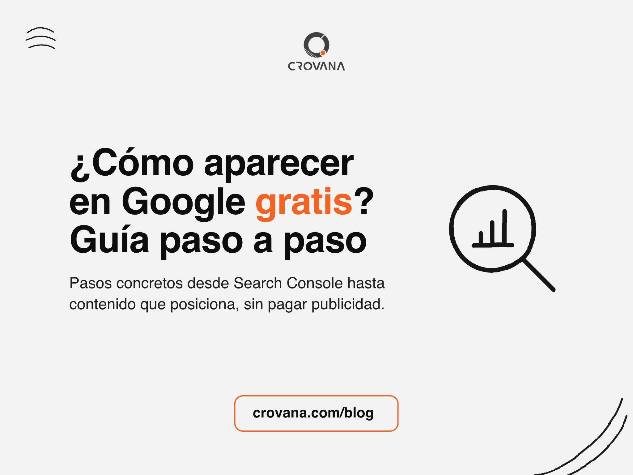 Cómo aparecer en Google gratis paso a paso