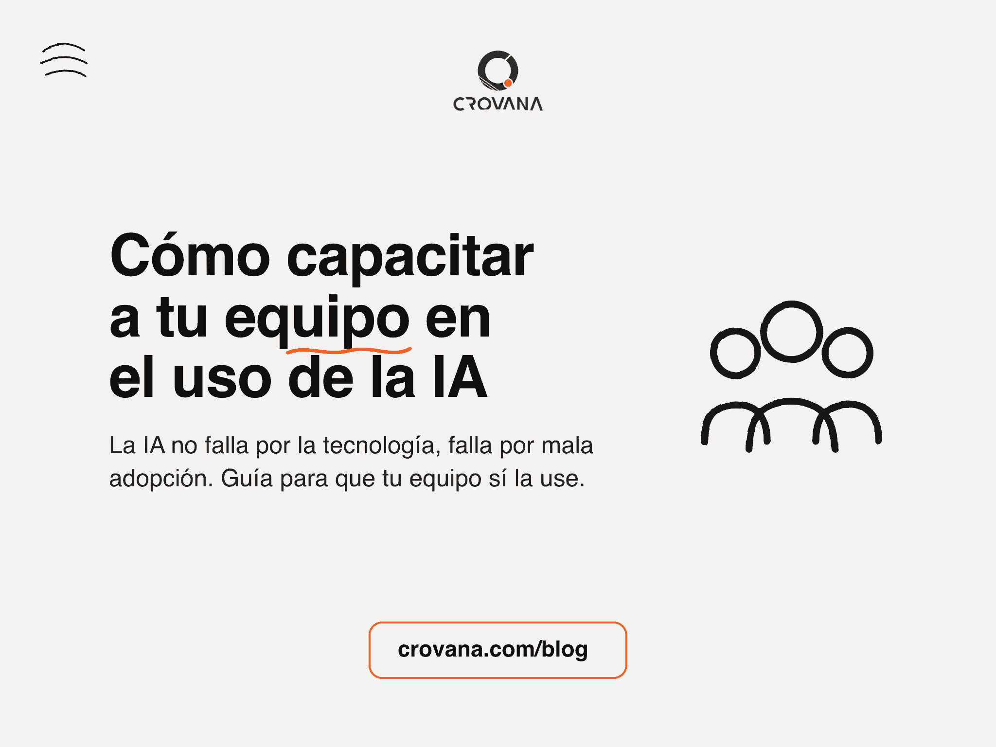 Cómo capacitar a tu equipo para usar IA