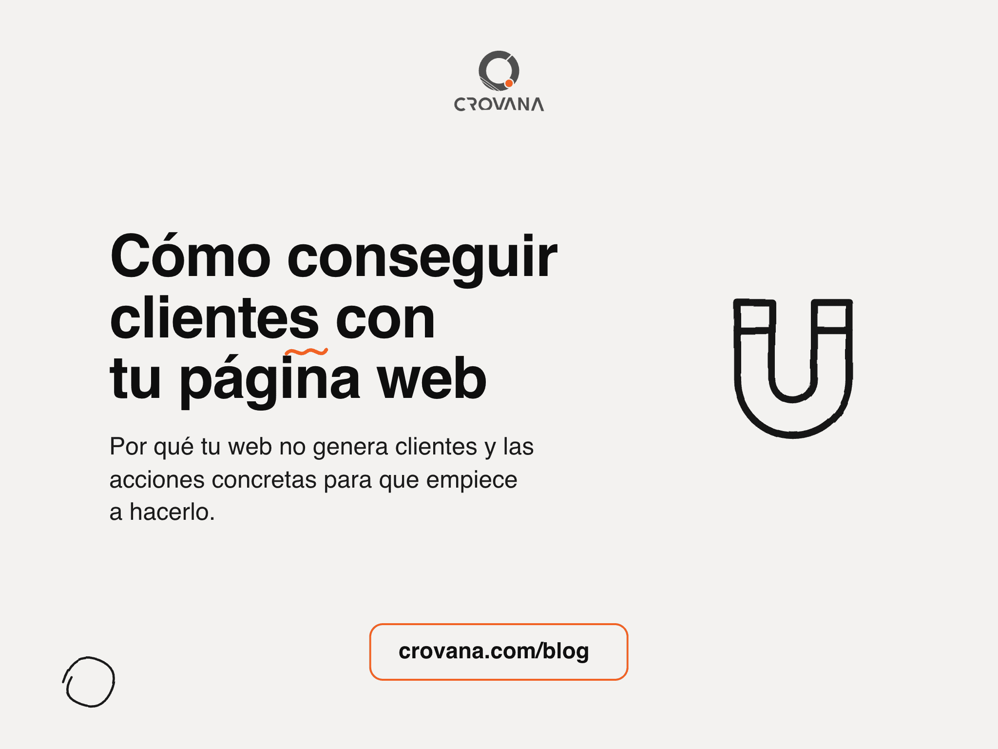 Cómo conseguir clientes con tu página web