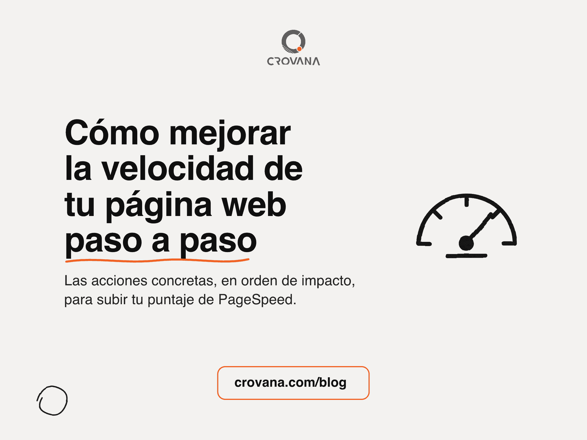 Cómo mejorar la velocidad de tu página web