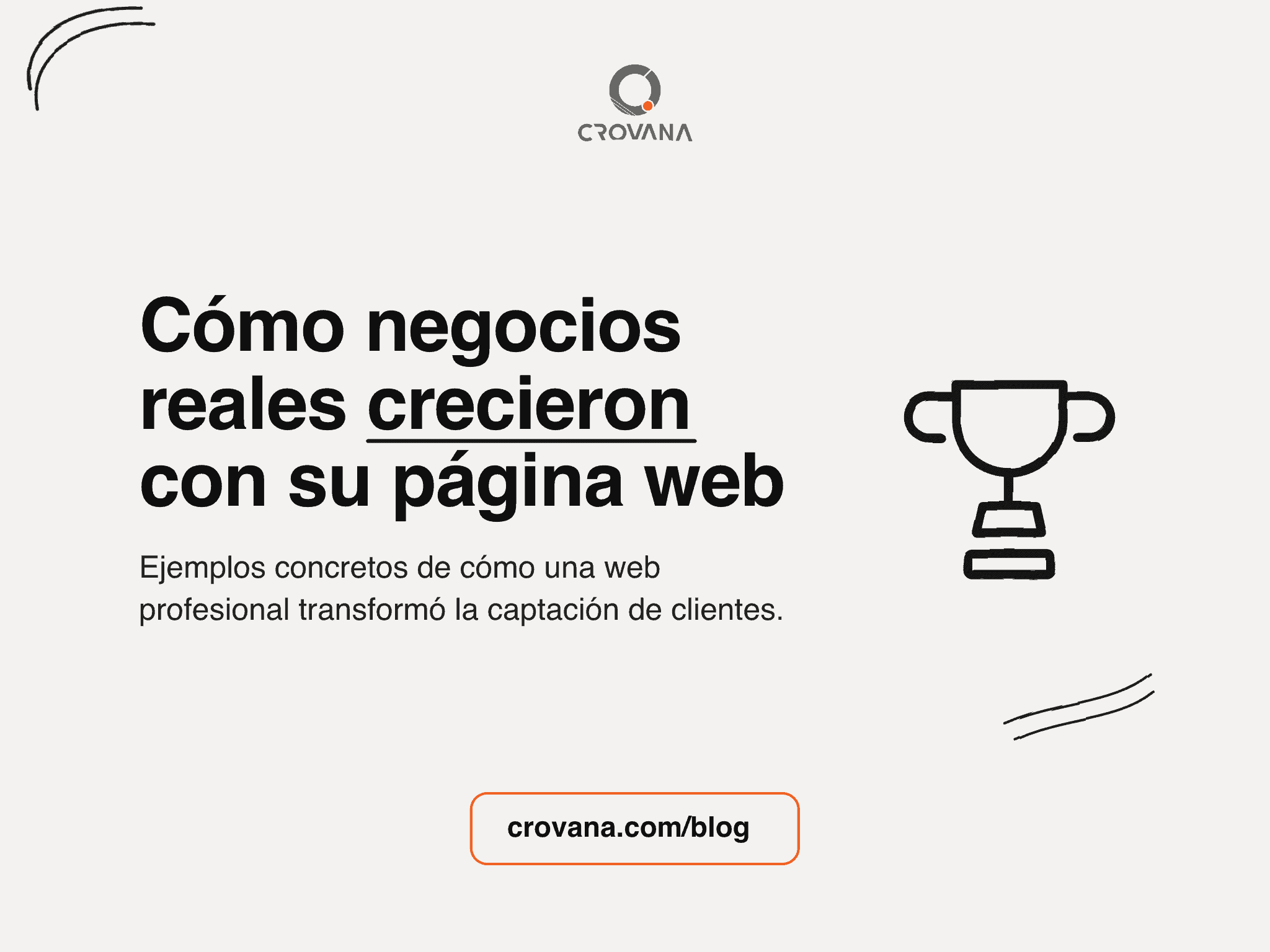 Casos de éxito: negocios que crecieron con su página web