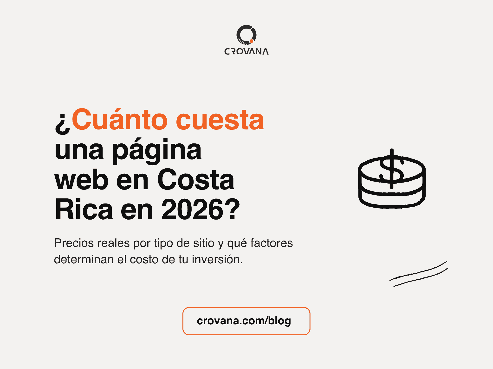 ¿Cuánto cuesta una página web en Costa Rica en 2026?