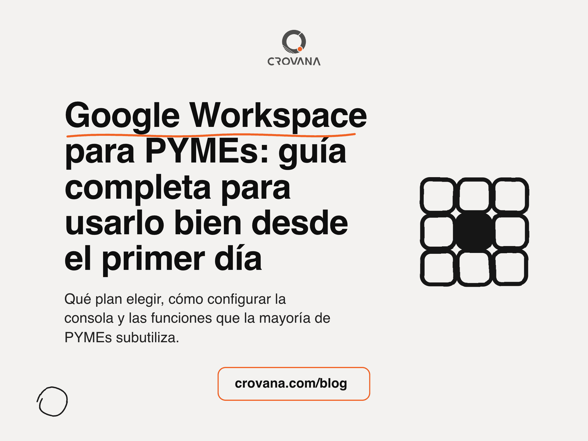 Google Workspace para PYMEs guía completa