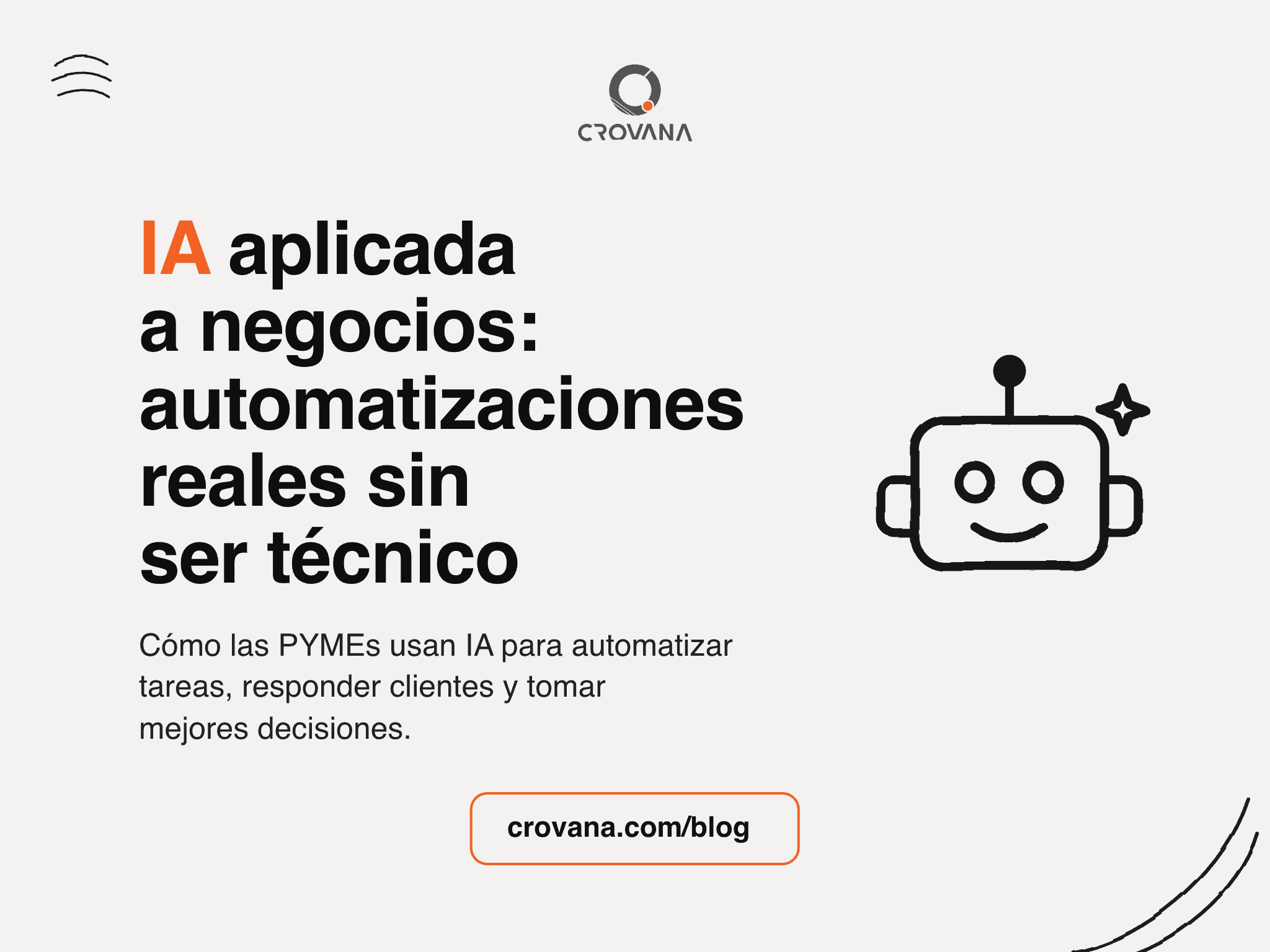 IA aplicada a negocios: automatizaciones reales