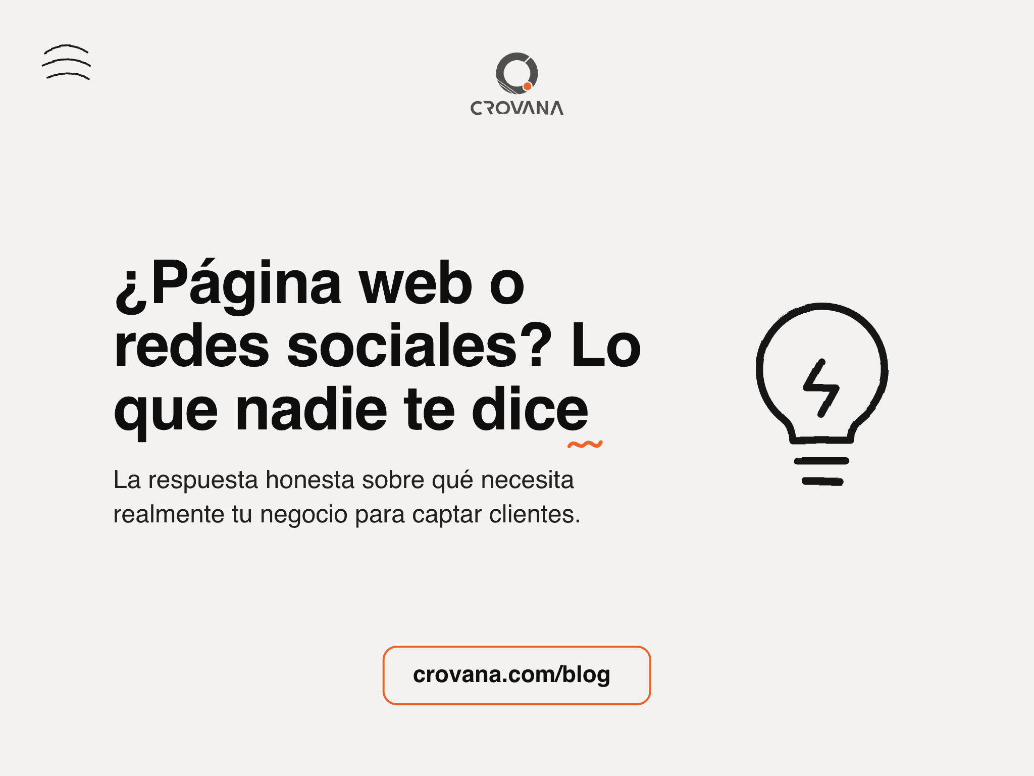 ¿Página web o redes sociales? Lo que nadie te dice