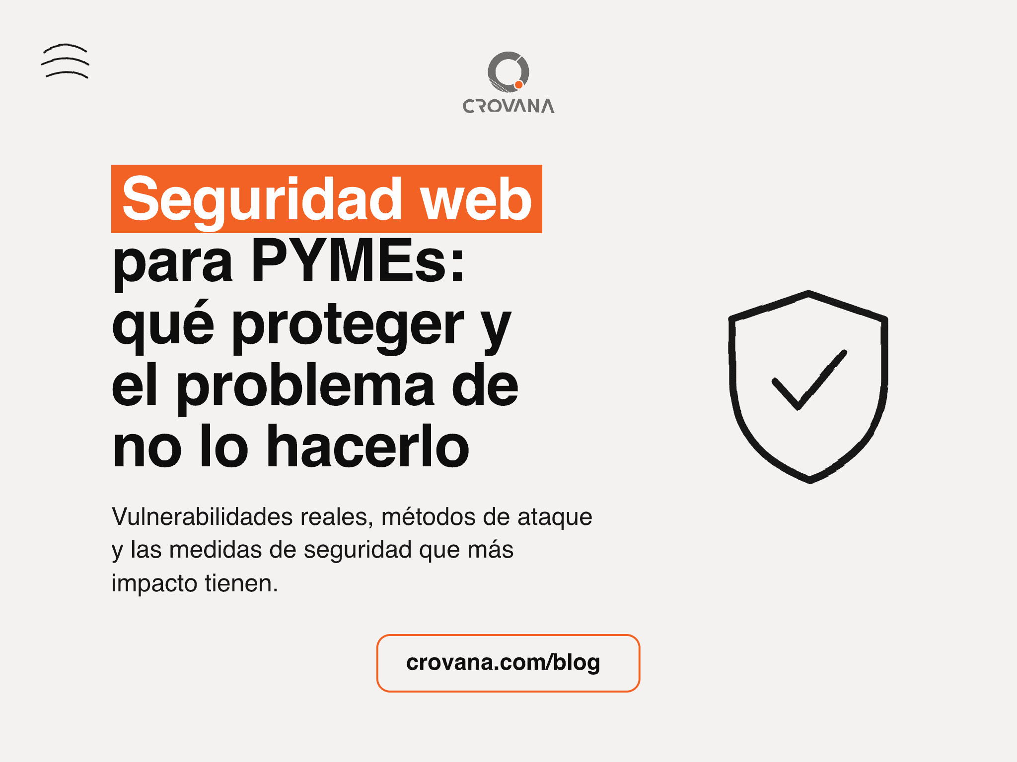 Seguridad web para PYMEs