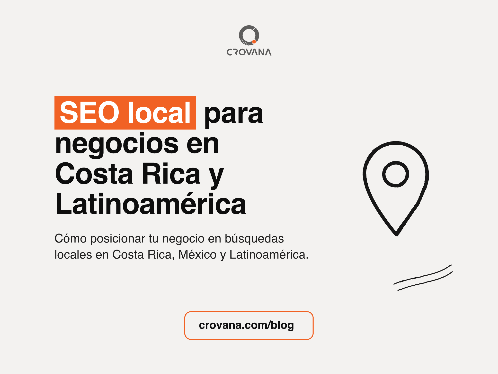 SEO local para negocios en Costa Rica y Latinoamérica