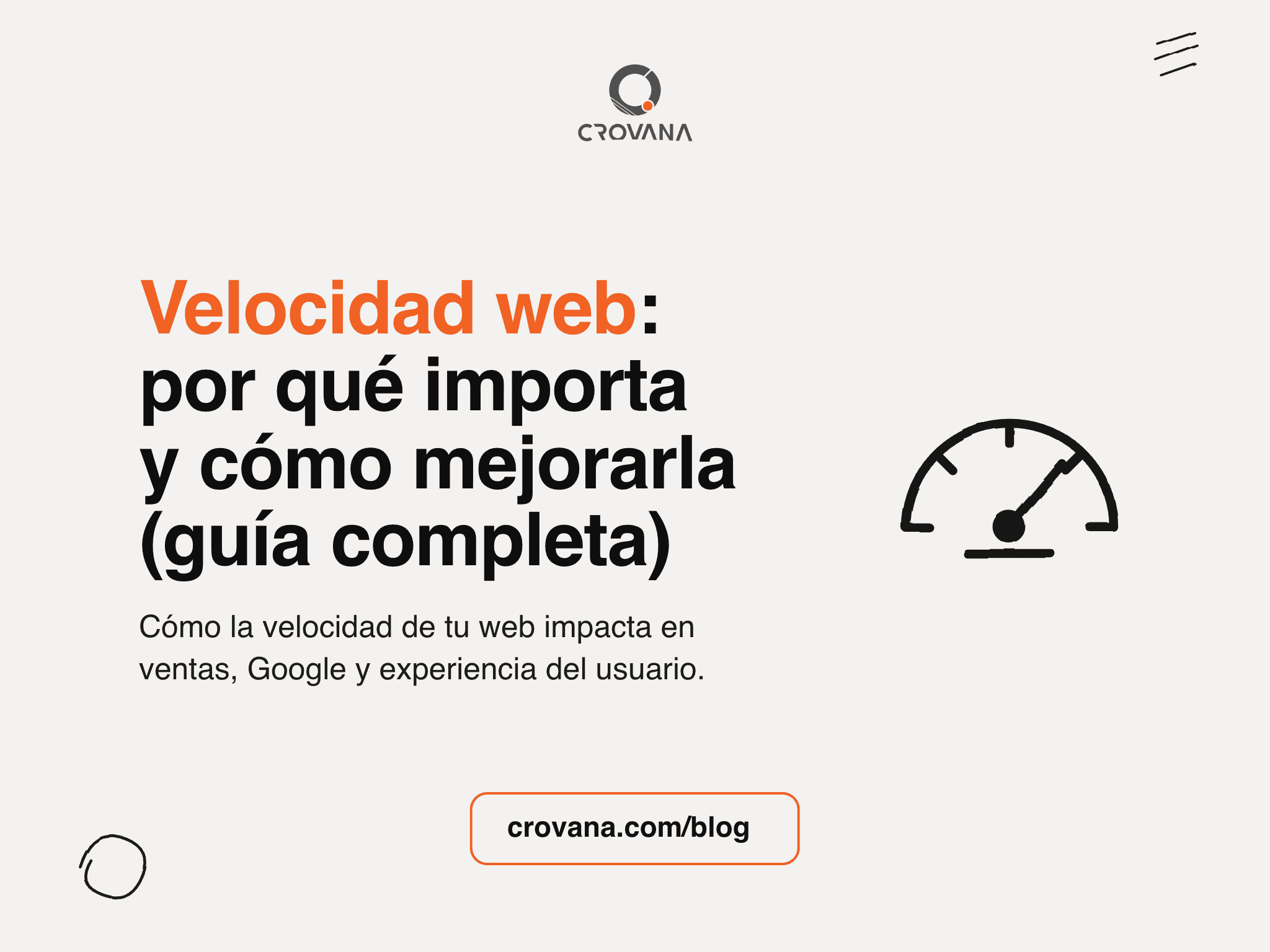 Velocidad web: guía completa para mejorarla