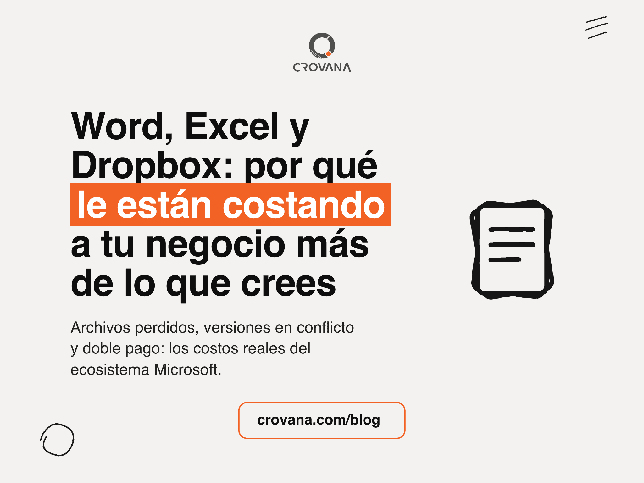 Word Excel Dropbox problemas alternativa Google Workspace